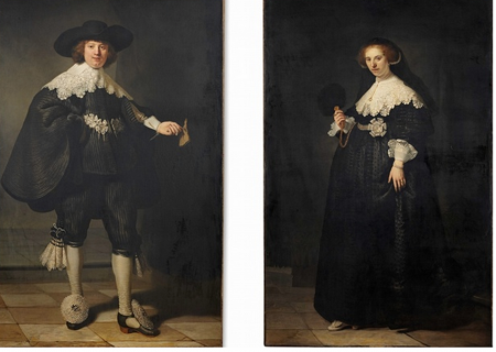 The Very Delicate Matter of the Rothschilds’ Rembrandts