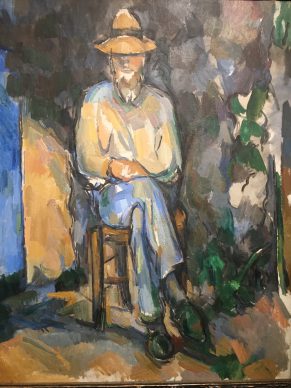 Portraits by Cézanne: an extraordinary survey of a pioneer of modernism in 60 paintings