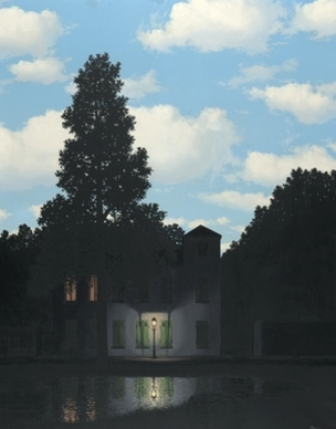 Magritte: How a painting reproduced 18 times was to become an icon for ...