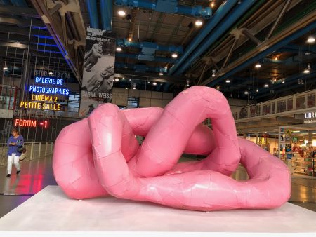 At the Centre Pompidou: the fascinating ugliness of FRANZ WEST’s art. Testimonies from David Zwirner to Robert Fleck