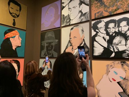 Andy Warhol at the Whitney Museum. An exceptional exhibition where you learn about his best art