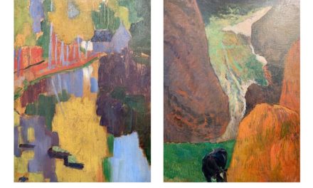 Paris: Gauguin dictated the standards for a good painting. Sérusier, Filiger, Bonnard and the others followed.
