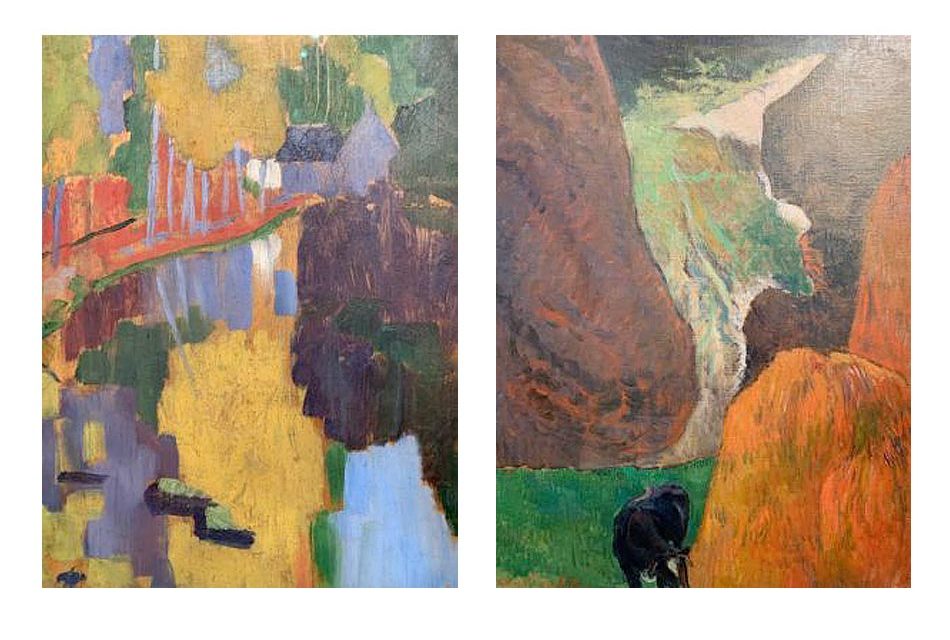 Paris: Gauguin dictated the standards for a good painting. Sérusier, Filiger, Bonnard and the others followed.