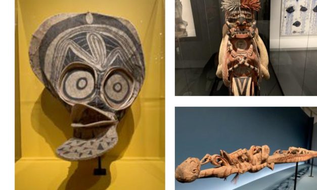 Oceania at Quai Branly:  A visual punch in the face