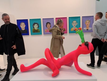 Frieze:the British art fair copes with the uncertainties of Brexit