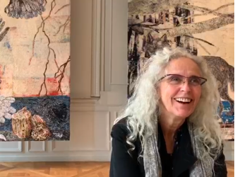 Kiki Smith: she sculpts fascinating hippie medieval legends out of bronze. A video interview