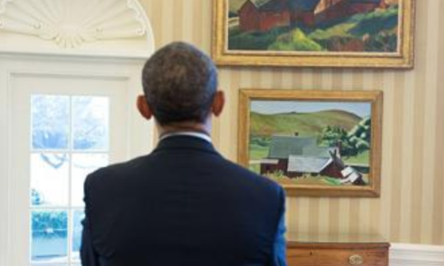 Edward Hopper: Explore the American painter’s landscapes, like Barack Obama