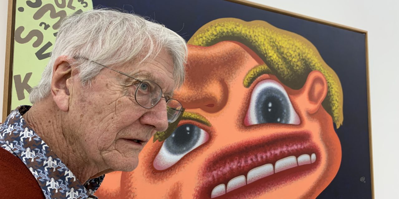 Peter Saul: before his exhibition at the New Museum, a video interview with the artist who’s been caricaturing America for over 50 years