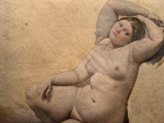 Ingres: a treasure trove of 4500 drawings that inspired the best of Picasso. Do you know Montauban?