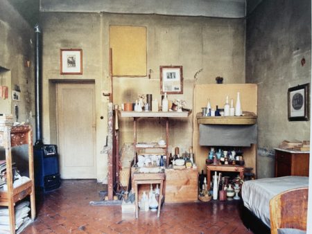 Morandi's studio - Judith Benhamou Reports