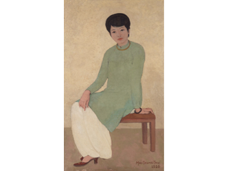 Vietnamese modern art: between Hong Kong and Paris the market for the school of painting that emerged from the colonial occupation is booming