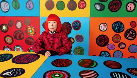 Yayoi Kusama and psychedelic schizophrenia