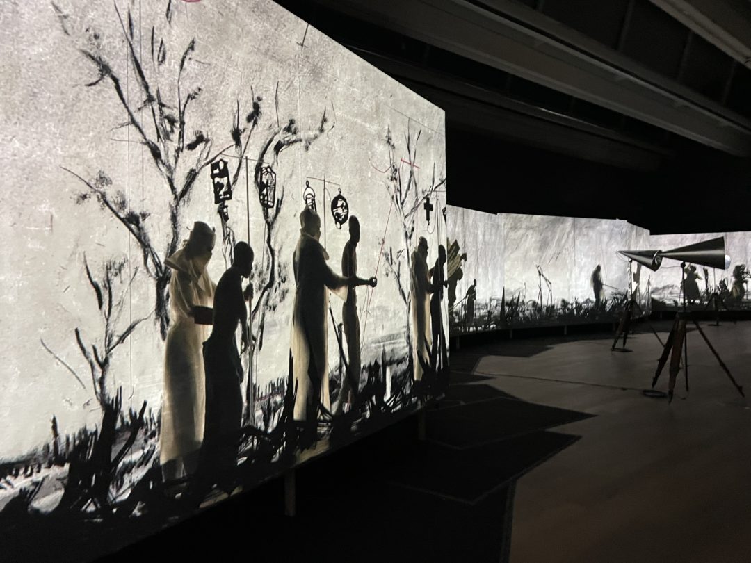 William Kentridge the Mudam in Luxembourg displays his