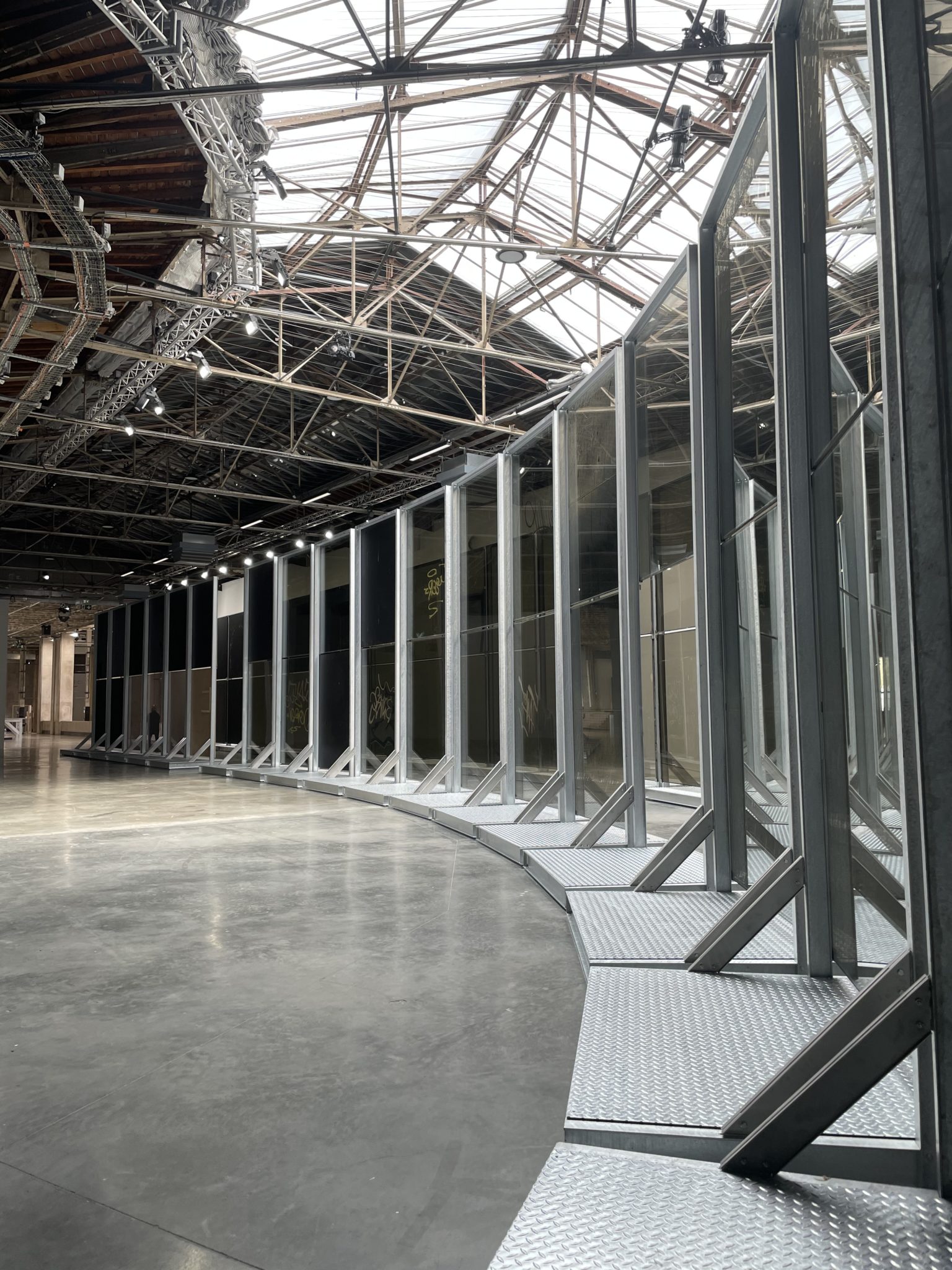 Paris Anne Imhof invades the Palais de Tokyo with her