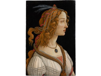Botticelli: the serial production of grace shown in Paris