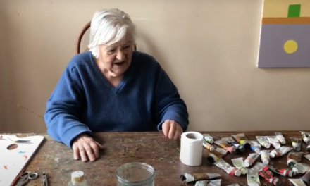 Tribute to Etel Adnan, poet and painter