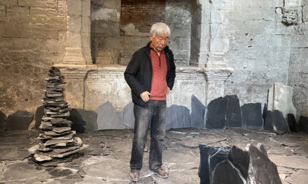 The Lee Ufan experience in Arles: “Death transformed by nature lives on discreetly”