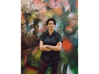 Julie Mehretu: “the power of the blurred image” in her new paintings following her retrospective at the Whitney Museum