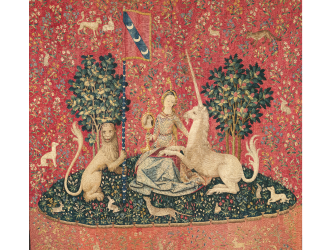The Lady and the Unicorn is once again on view in Paris and the Middle Ages are making a comeback among contemporary artists