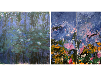 Monet / Mitchell at the Louis Vuitton Foundation, an immersion in pleasure