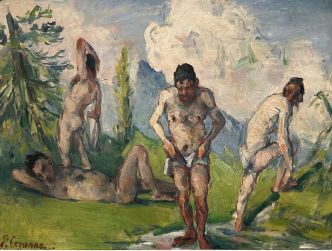 Tate Modern: this is how art history is made. Cézanne’s influence from Gauguin to Lucian Freud