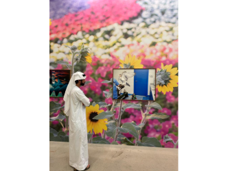 Abu Dhabi: a creative fair in collaboration with the Louvre AD and the future Guggenheim