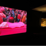 Dialogue between the Kramlich video collection and Caravaggisti paintings