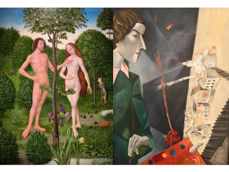 Tefaf Maastricht: Adam and Eve in 1500, Chagall in 1917, Annette Giacometti in 1966… When art history meets the art market