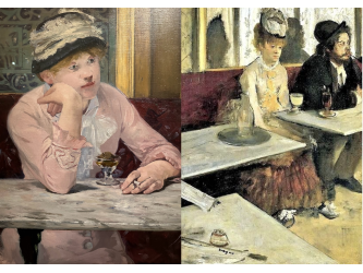 Degas/Manet: two competing geniuses in Paris then New York