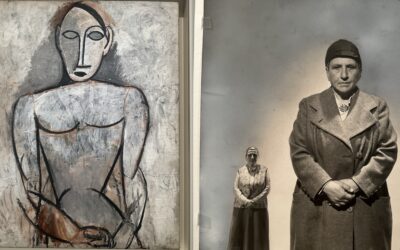 Pablo/Gertrude, Picasso/Stein: the invention of cubism in shapes and words