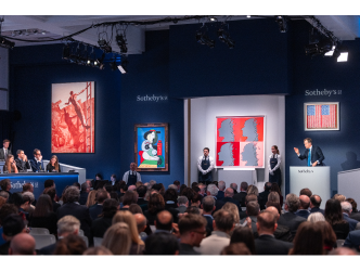 Modern and contemporary art sales in New York: all the methods that continue building confidence in the market