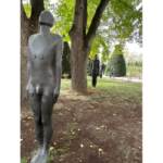 Antony Gormley at the Musée Rodin in Paris: “my new pieces are the result of the teachings of Rodin”