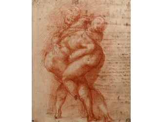 Albertina: In the drawings of Michelangelo even warriors become graceful