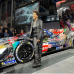 Julie Mehretu at full speed: from the 24 Hours of Le Mans circuit to Venice, the  painter expresses the impossible