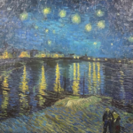 The Starry Night, land of the artists