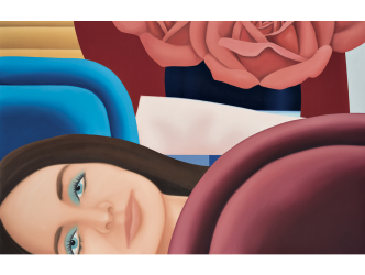 Wesselmann, the Pop artist who painted in 3D