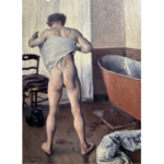 Caillebotte, “the man who loved men” in Paris before Chicago and Los Angeles