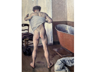 Caillebotte, “the man who loved men” in Paris before Chicago and Los Angeles