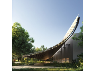 Kengo Kuma and Leonor Antunes reinvent the space of a museum,  the CAM Gulbenkian in Lisbon