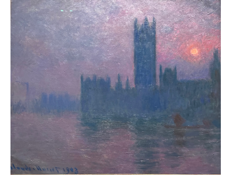 Monet at the Courtauld Gallery: It was in the London fog that the last water lilies were born