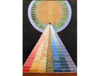 Hilma af Klint in Bilbao: The Gehry Effect that Turns a Museum into a Temple