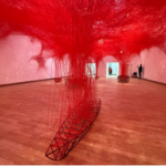 Chiharu Shiota at the New Grand Palais: She Uses Kilometers of Thread For Healing