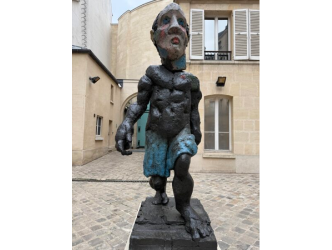 Paris :The Unexpected Union of Markus Lüpertz and Aristide Maillol