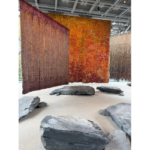 Fondation Cartier: the Dazzling Olga de Amaral. When the Canvas becomes the Artwork