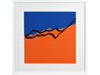 Is It a Mountain or a Mathematical Curve? AI and Generative Art: Pioneering Works Up for Auction